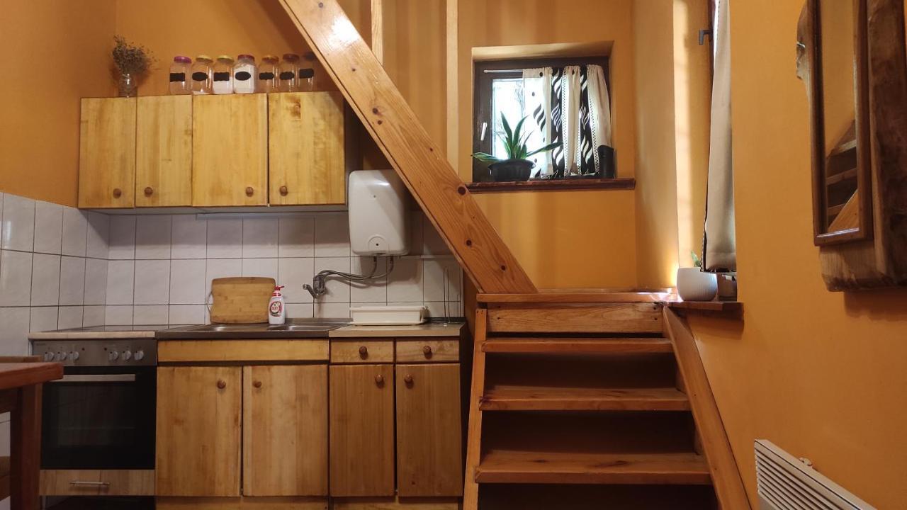 Apartmán Wood House Ruma Exteriér fotografie