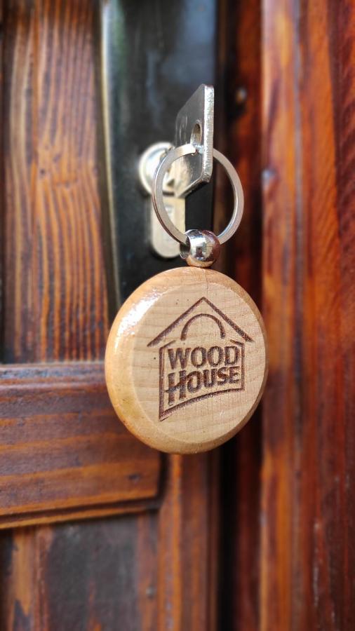 Apartmán Wood House Ruma Exteriér fotografie